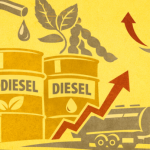 Reavivamento do Debate sobre Biodiesel no Brasil em Meio à Alta do Diesel