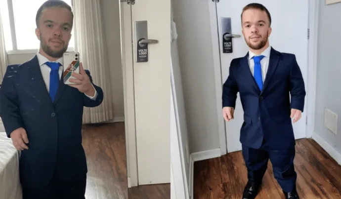 Candidato com Nanismo Enfrenta Ataques Após Reprovação em Concurso de Delegado