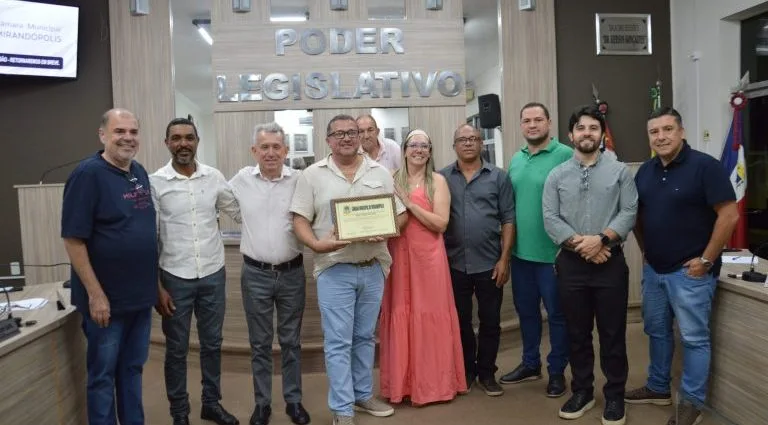 Câmara de Mirandópolis Aprova Denominação de 18 Ruas e Apresenta Novas Indicações e Moções Câmara de Mirandópolis Aprova Denominação de 18 Ruas e Apresenta Novas Indicações e Moções