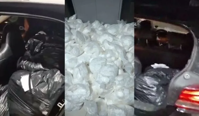 Motorista Detido com Quase 200 kg de Cocaína no Centro de São Paulo