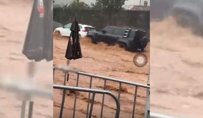 Rapper Djonga Registra Enxurrada em Belo Horizonte e Relata Danos Materiais Rapper Djonga Registra Enxurrada em Belo Horizonte e Relata Danos Materiais