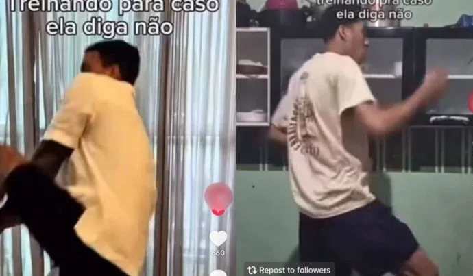 TikTok Remove Vídeos da Trend ‘Caso Ela Diga Não’ em Reação à Violência Contra a Mulher