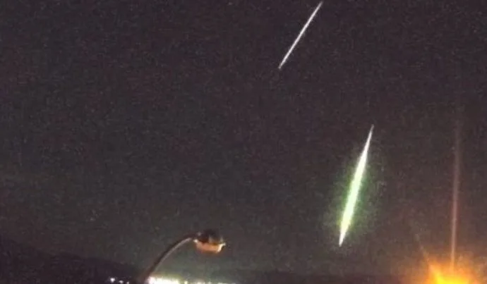 Dois Meteoros Capturados em Santa Maria: Um Espetáculo Celestial no Rio Grande do Sul