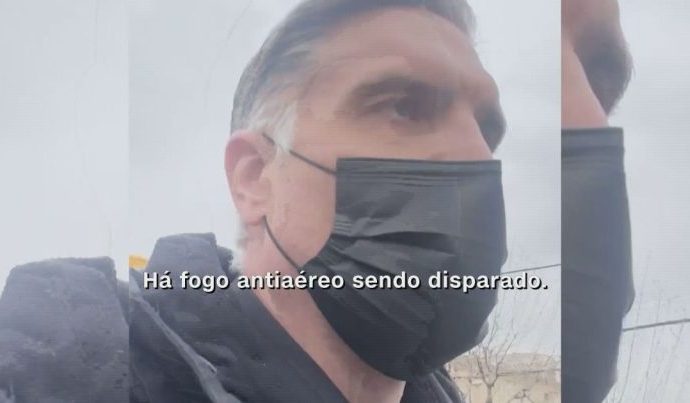 Ataque Surpreende Equipe da CNN em Teerã Durante Cobertura da Guerra no Oriente Médio Ataque Surpreende Equipe da CNN em Teerã Durante Cobertura da Guerra no Oriente Médio