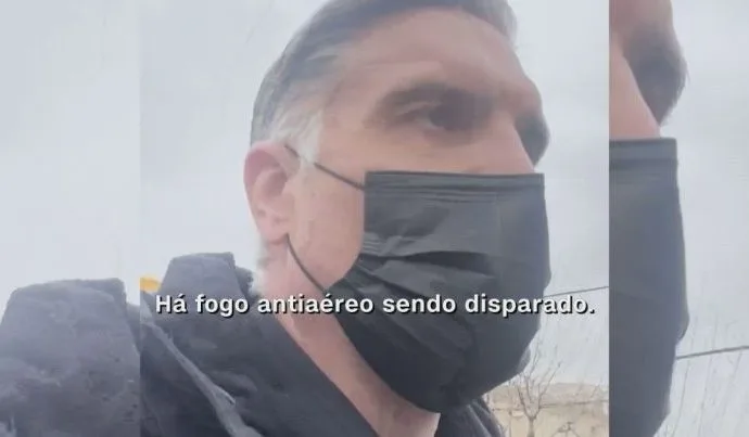 Ataque Surpreende Equipe da CNN em Teerã Durante Cobertura da Guerra no Oriente Médio