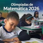 OLIMPIADAS DE MATEMÁTICA 2026: INSCRIÇÕES ATÉ 16 DE MARÇO