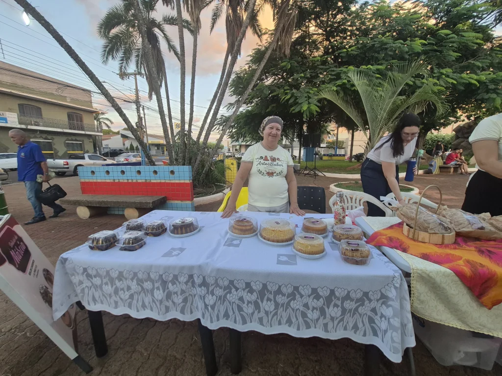FEIRA DA MULHER EMPREENDEDORA EM CASTILHO REÚNE 10 HISTÓRIAS