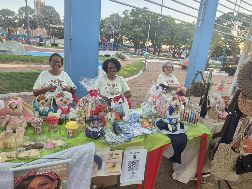 FEIRA DA MULHER EMPREENDEDORA EM CASTILHO REÚNE 10 HISTÓRIAS
