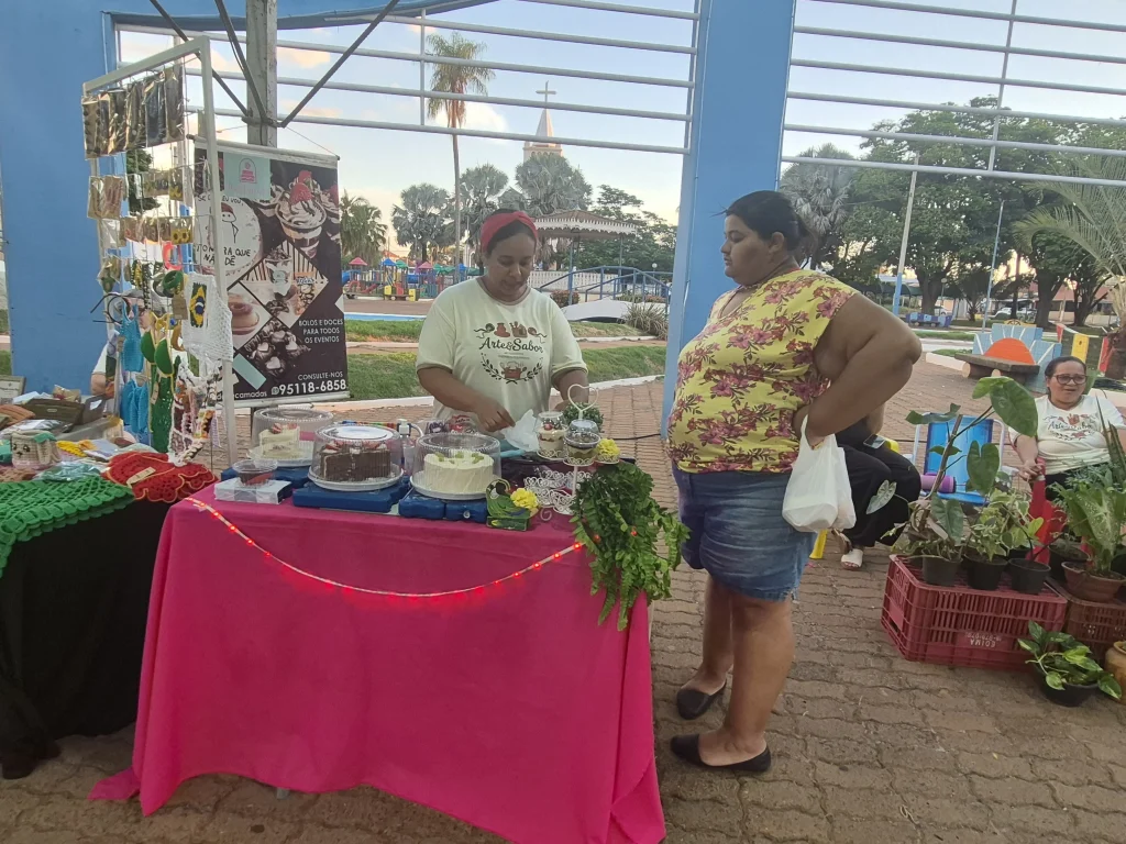 FEIRA DA MULHER EMPREENDEDORA EM CASTILHO REÚNE 10 HISTÓRIAS