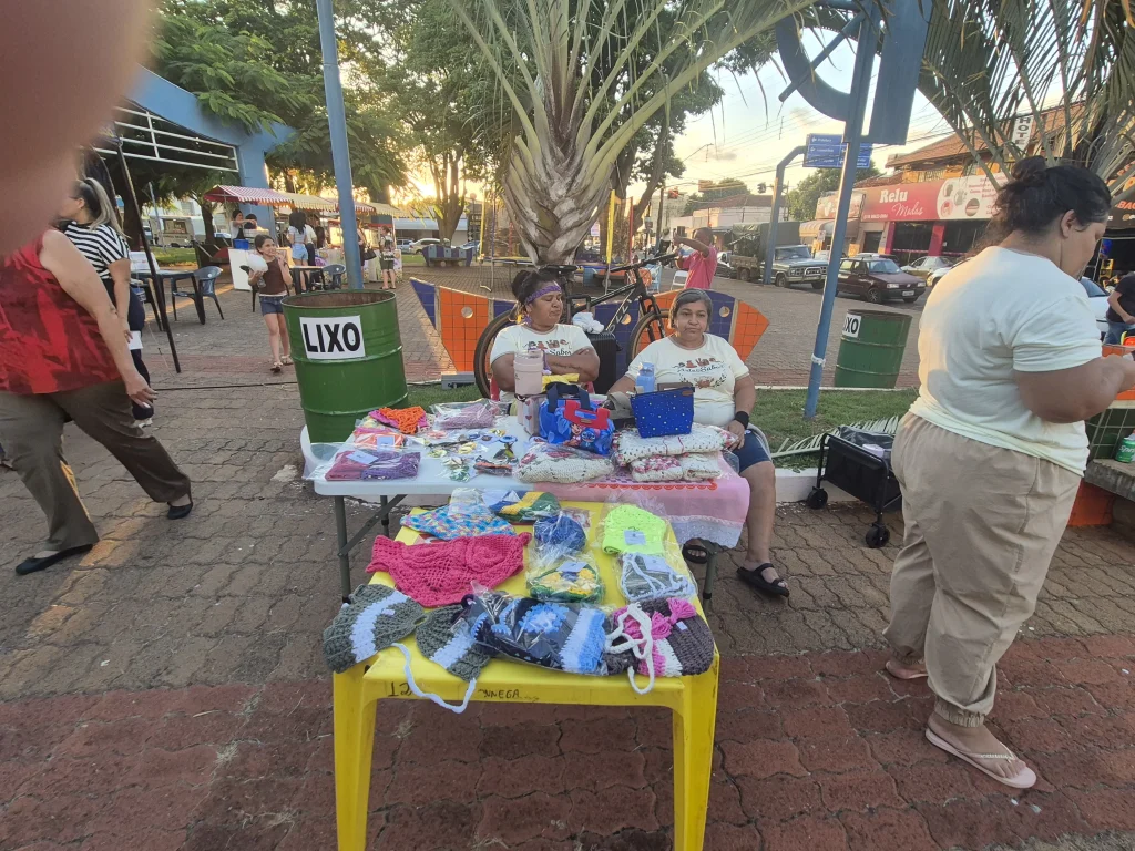 FEIRA DA MULHER EMPREENDEDORA EM CASTILHO REÚNE 10 HISTÓRIAS