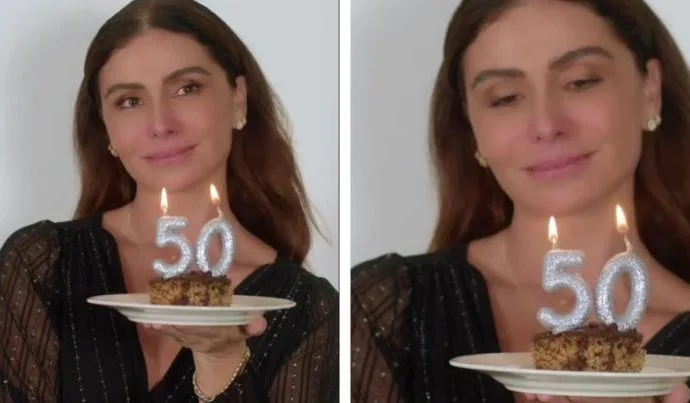 Giovanna Antonelli Comemora 50 Anos com Homenagens e Reflexões