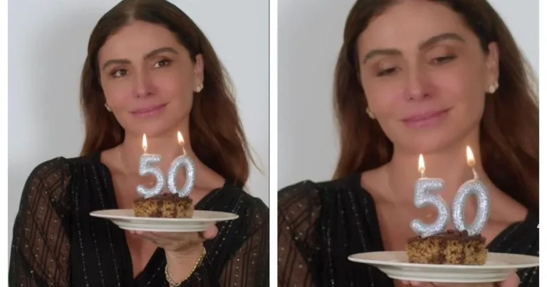 Giovanna Antonelli Comemora 50 Anos com Homenagens e Reflexões