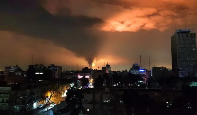 Interrupção do Abastecimento de Combustível em Teerã Após Ataques Noturnos