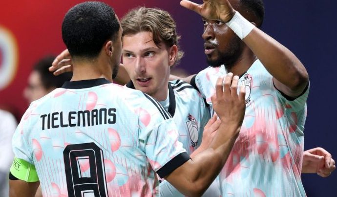 Bélgica Impõe Goleada Sobre os Estados Unidos em Amistoso