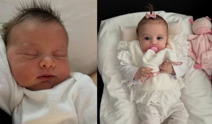 Amanda Kimberlly Compartilha Momentos Inesquecíveis da Filha Helena Amanda Kimberlly Compartilha Momentos Inesquecíveis da Filha Helena