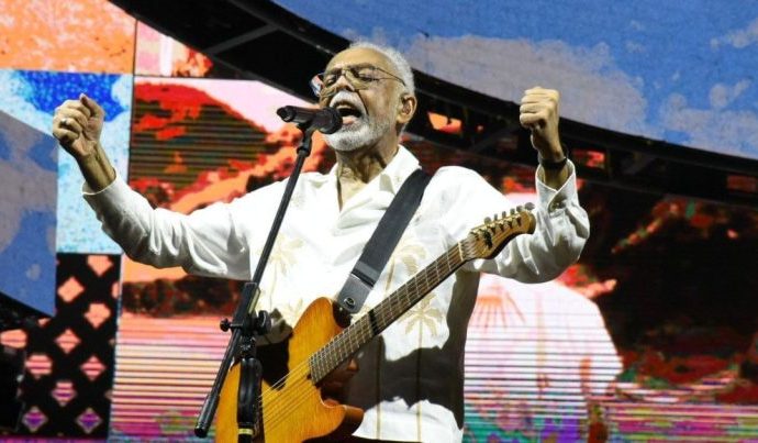 Gilberto Gil Se Despede com Último Show da Turnê ‘Tempo Rei’