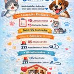 PROTEÇÃO ANIMAL: AÇÕES EM CASTILHO EM 2023