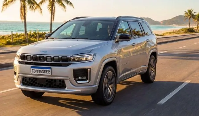 Jeep Commander 2027: Novas Versões Híbridas e Motor Turboflex