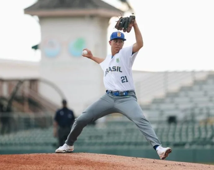 João Marostica: O Mirandopolense que Representa o Brasil no World Baseball Classic