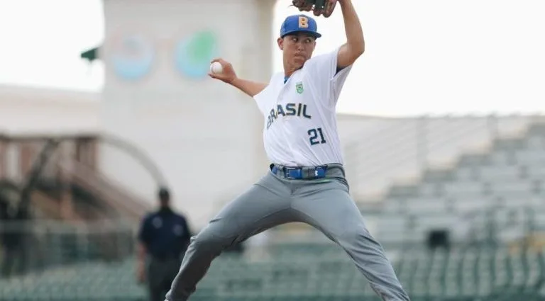 João Marostica: O Mirandopolense que Representa o Brasil no World Baseball Classic
