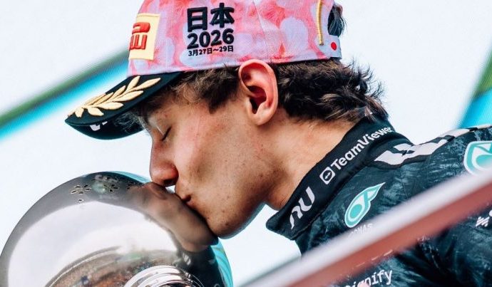 Kimi Antonelli Conquista o GP do Japão e Faz História na Fórmula 1