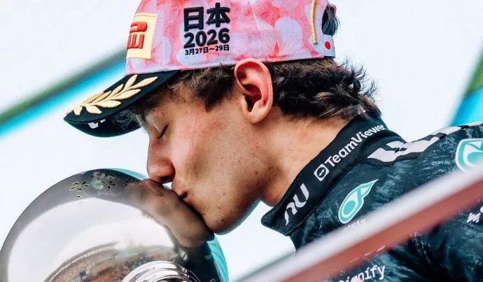 Kimi Antonelli Conquista o GP do Japão e Faz História na Fórmula 1