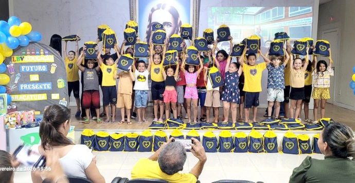 LBV Promove Entrega de Kits Pedagógicos a Famílias em Vulnerabilidade Social
