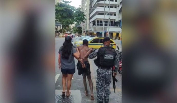 Polícia Militar do Rio de Janeiro Efetua Prisão de Suspeito com Várias Passagens Criminais