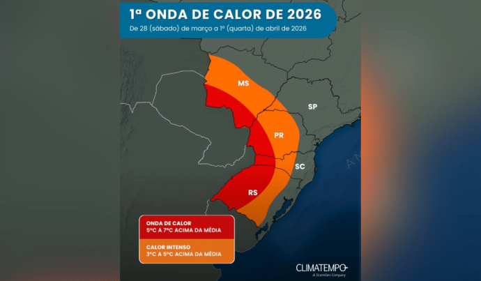 Onda de Calor: Mapa das Regiões Atingidas e Previsões para o Fim de Semana