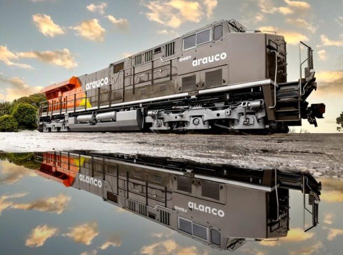 Arauco Avança com Locomotivas da Wabtec para o Projeto Sucuriú em MS