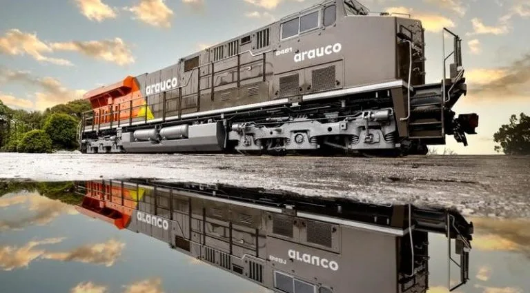 Arauco Avança com Locomotivas da Wabtec para o Projeto Sucuriú em MS