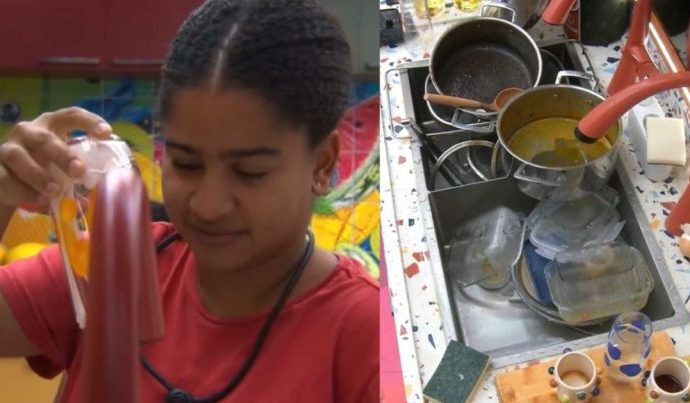 Conflito na Cozinha do VIP: Milena e a Reação de Jonas e Cowboy no BBB 26 Conflito na Cozinha do VIP: Milena e a Reação de Jonas e Cowboy no BBB 26