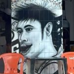 Neymar Comenta com Humor sobre Mural em Bar de Santos
