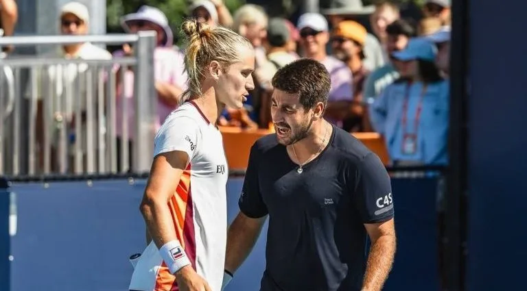 Luz e Matos Buscam Apoio da Torcida nas Oitavas do Miami Open Luz e Matos Buscam Apoio da Torcida nas Oitavas do Miami Open