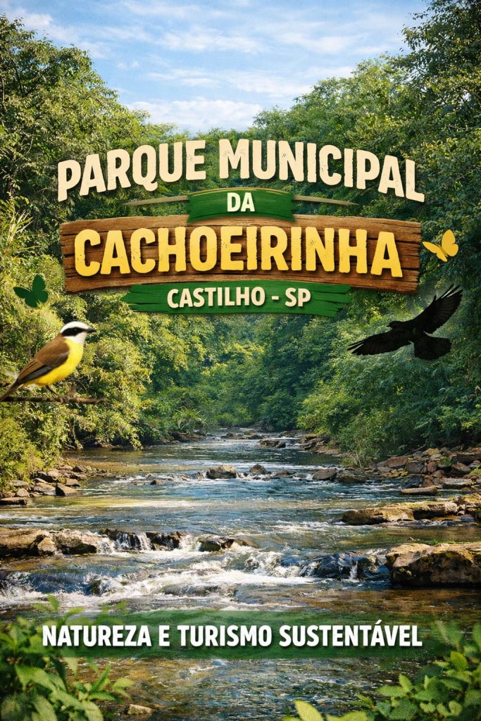 PARQUE MUNICIPAL DA CACHOEIRINHA DE CASTILHO