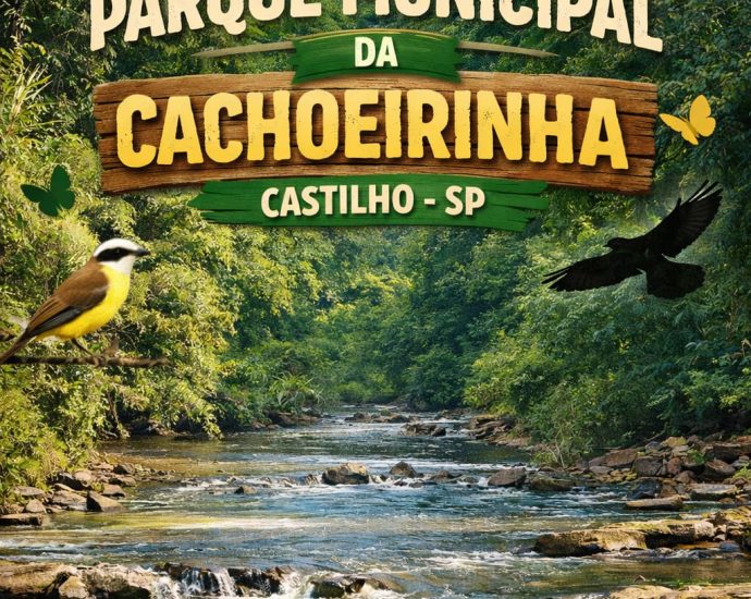 PARQUE MUNICIPAL DA CACHOEIRINHA DE CASTILHO: 4,7 HECTARES DE PRESERVAÇÃO E FUTURO