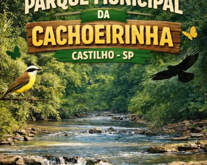 PARQUE MUNICIPAL DA CACHOEIRINHA DE CASTILHO: 4,7 HECTARES DE PRESERVAÇÃO E FUTURO