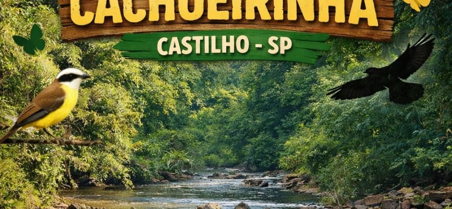 PARQUE MUNICIPAL DA CACHOEIRINHA DE CASTILHO: 4,7 HECTARES DE PRESERVAÇÃO E FUTURO