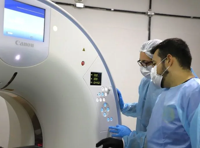 Inovação na Medicina Legal: Polícia Científica de MS Introduz Técnica de Tomografia com Contraste Próprio