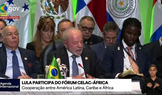 Lula Enfatiza Cooperação entre América Latina e África em Discurso na Colômbia