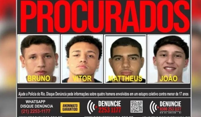 Justiça do Rio de Janeiro Aceita Denúncia em Caso de Estupro Coletivo em Copacabana