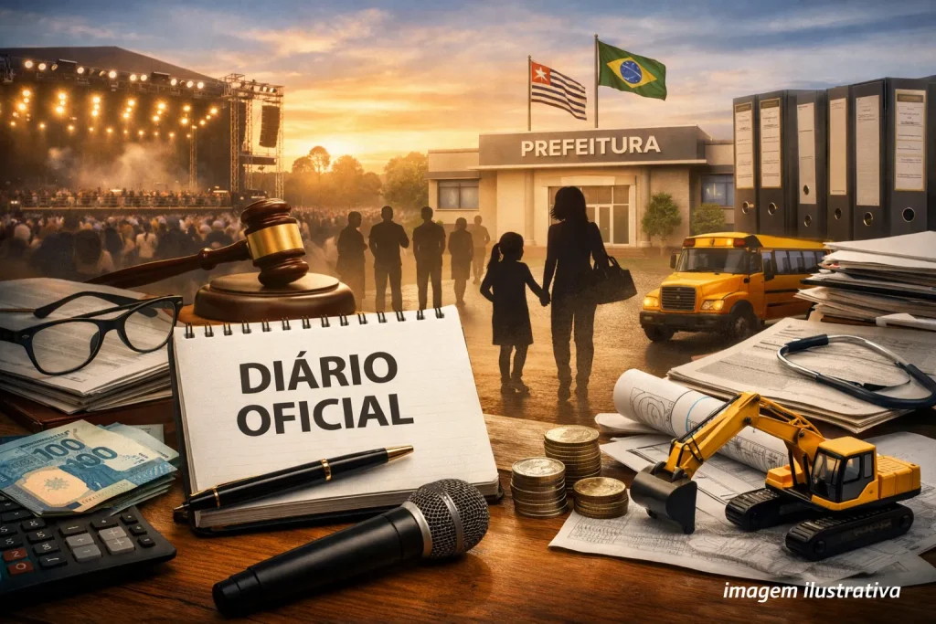 RESUMO DA SEMANA DO DIÁRIO OFICIAL DE CASTILHO