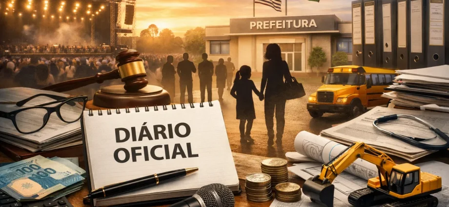 DIÁRIO OFICIAL DE CASTILHO SP Nº 1747 EXPLICADO: CONVOCAÇÃO DE CANDIDATOS E EDITAL DE CONCURSO PÚBLICO