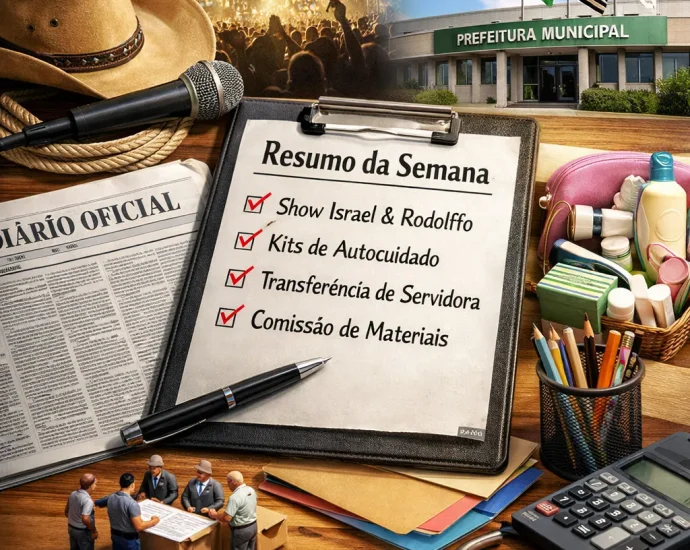 RESUMO DA SEMANA DO DIÁRIO OFICIAL DE CASTILHO: 5 ATOS IMPORTANTES