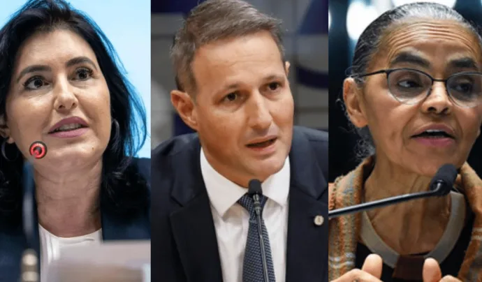 Senado em São Paulo: Tebet, Derrite e Marina se Destacam em Pesquisa Senado em São Paulo: Tebet, Derrite e Marina se Destacam em Pesquisa