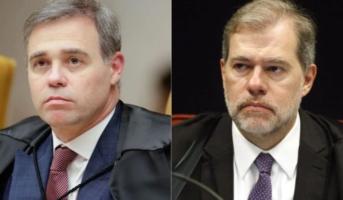 Ranking do STF: Mendonça em Alta e Toffoli com Maior Rejeição