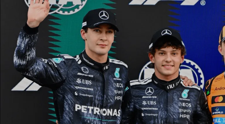 Kimi Antonelli Conquista Pole Position no GP do Japão e Bortoleto Larga em Nono