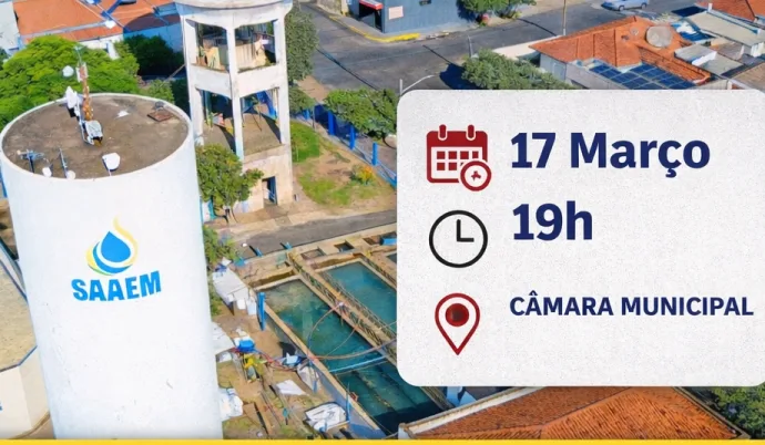 Audiência Pública em Mirandópolis: Revisão do Plano Municipal de Saneamento Básico em Debate