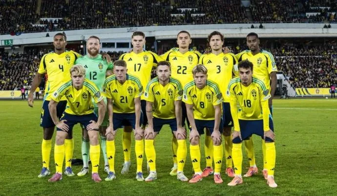 Suécia busca reabilitação e pode garantir vaga na Copa do Mundo através da Nations League
