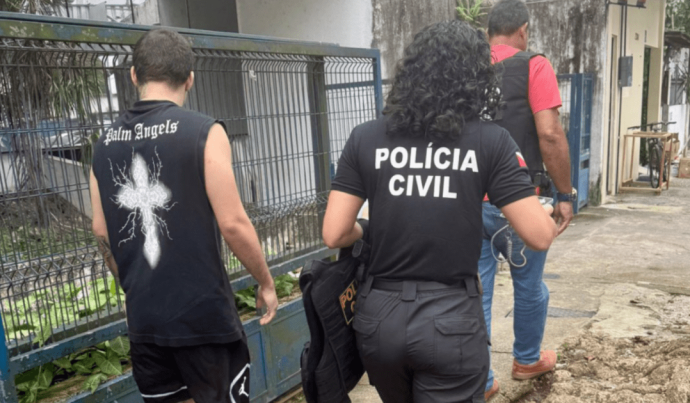 Suspeito de Tentativa de Feminicídio é Detido em Belém Suspeito de Tentativa de Feminicídio é Detido em Belém